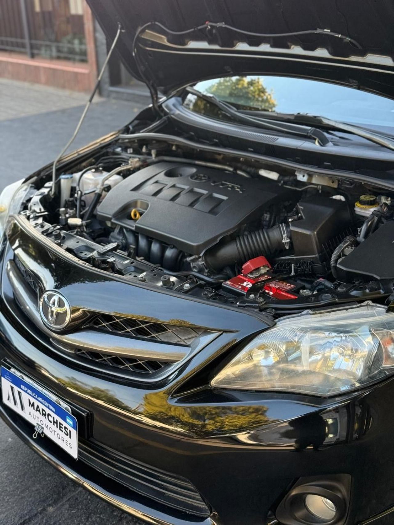 Toyota Corolla Usado Financiado en Córdoba, deRuedas