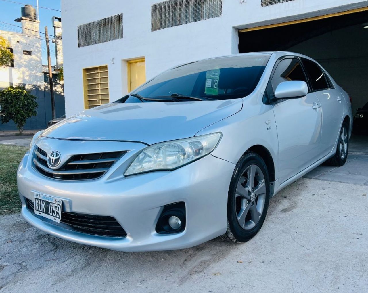 Toyota Corolla Usado Financiado en Córdoba, deRuedas