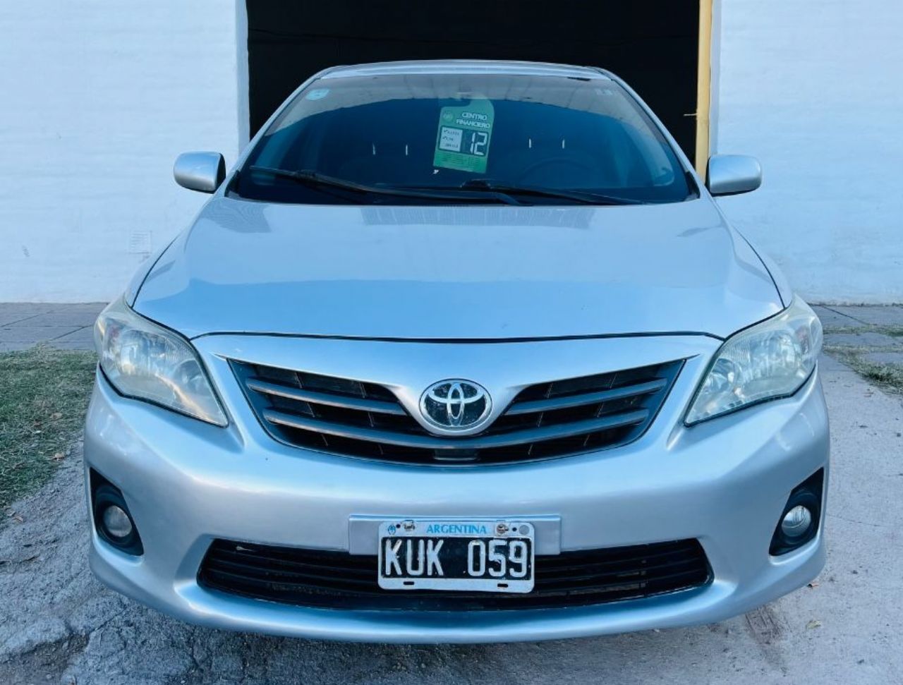 Toyota Corolla Usado Financiado en Córdoba, deRuedas