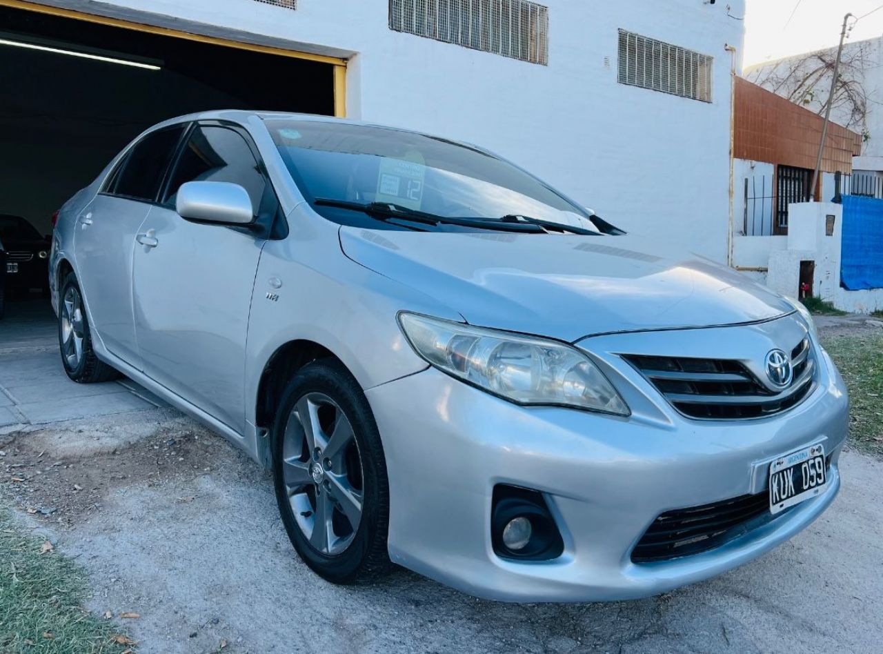 Toyota Corolla Usado Financiado en Córdoba, deRuedas