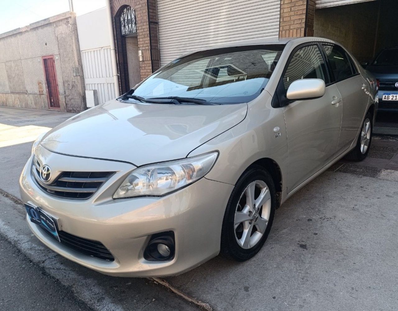 Toyota Corolla Usado Financiado en Mendoza, deRuedas