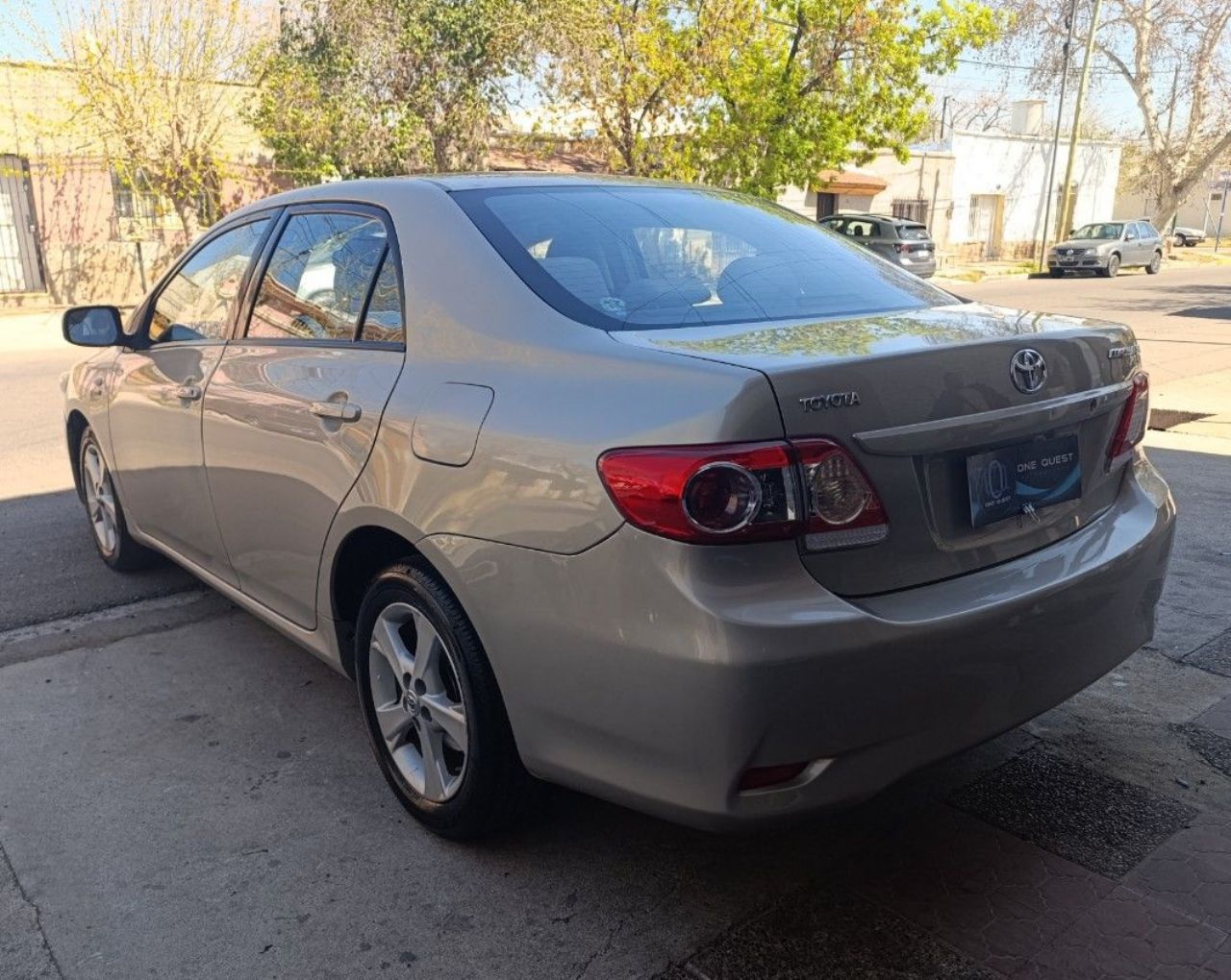 Toyota Corolla Usado Financiado en Mendoza, deRuedas