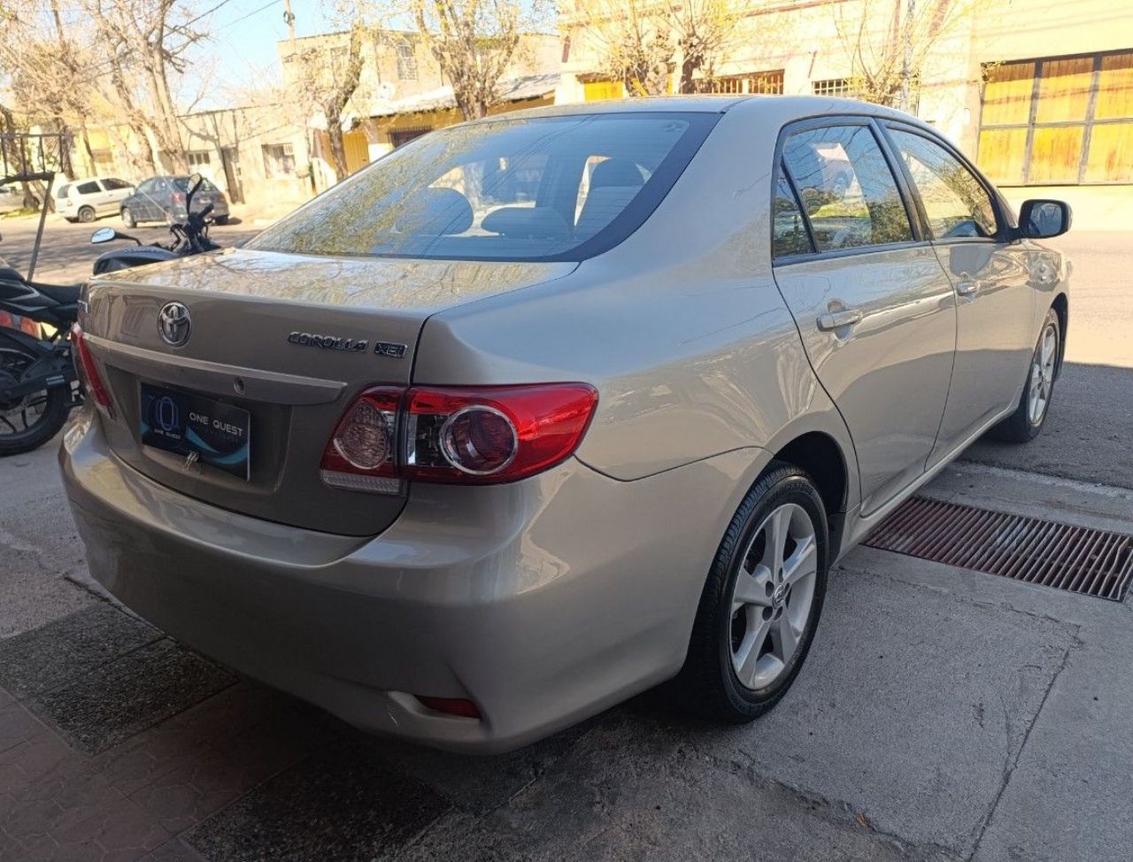 Toyota Corolla Usado Financiado en Mendoza, deRuedas