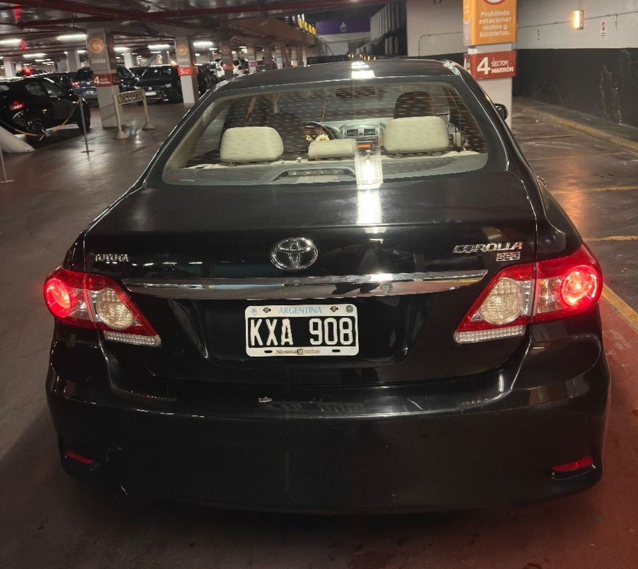 Toyota Corolla Usado en Mendoza, deRuedas