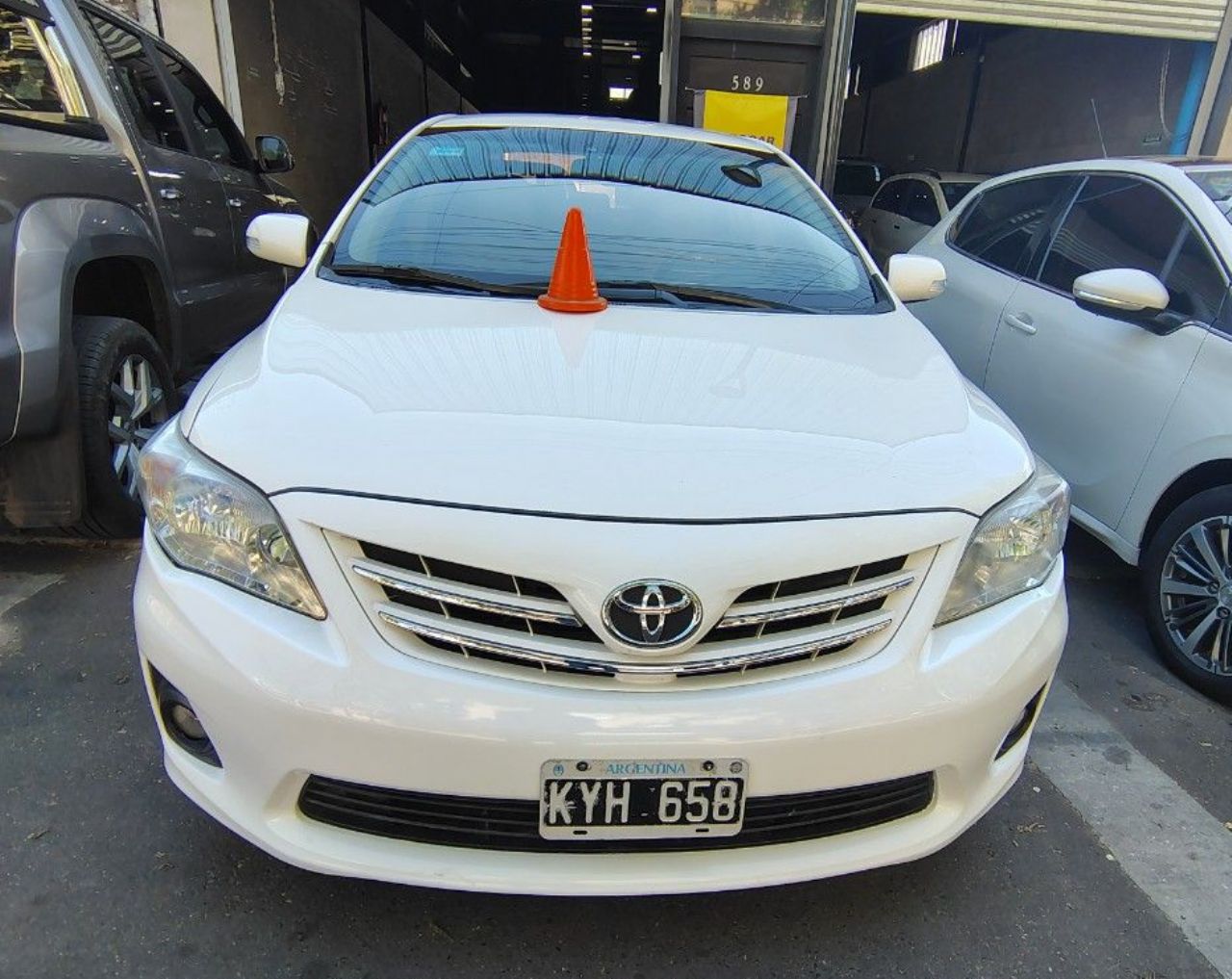 Toyota Corolla Usado Financiado en Mendoza, deRuedas