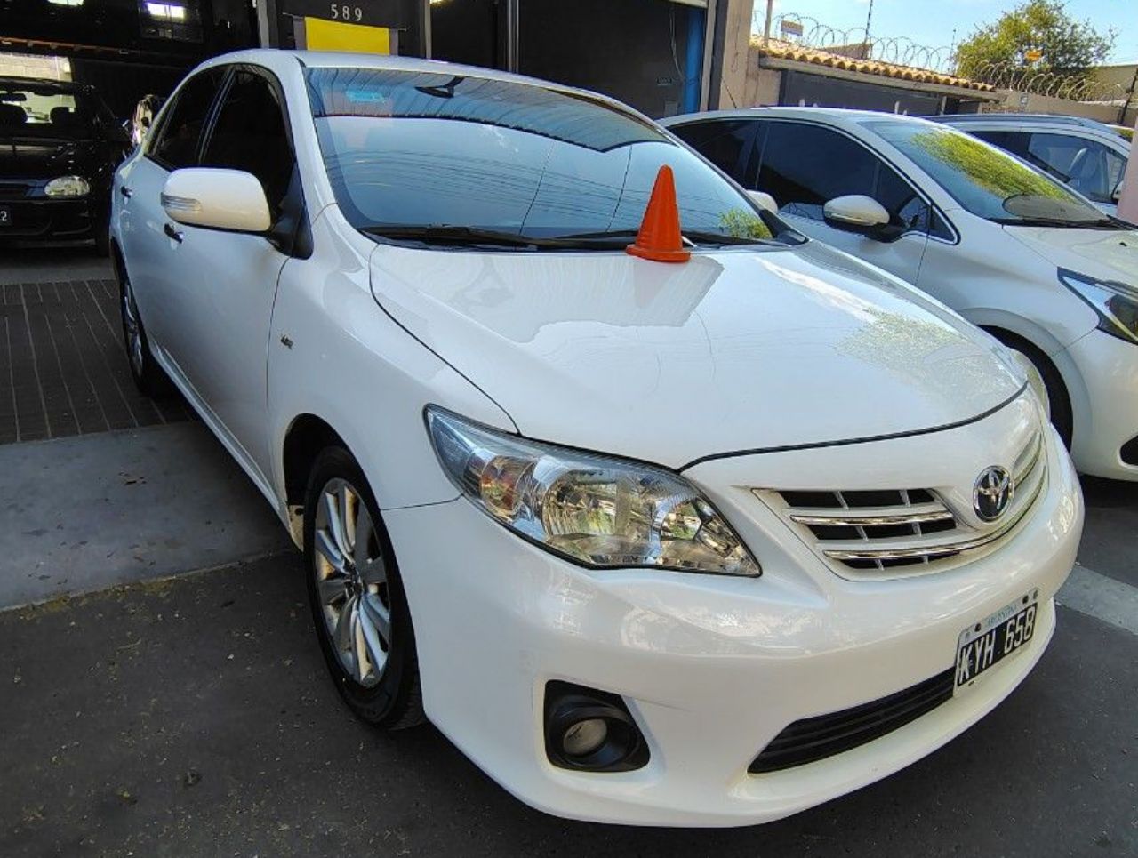 Toyota Corolla Usado Financiado en Mendoza, deRuedas