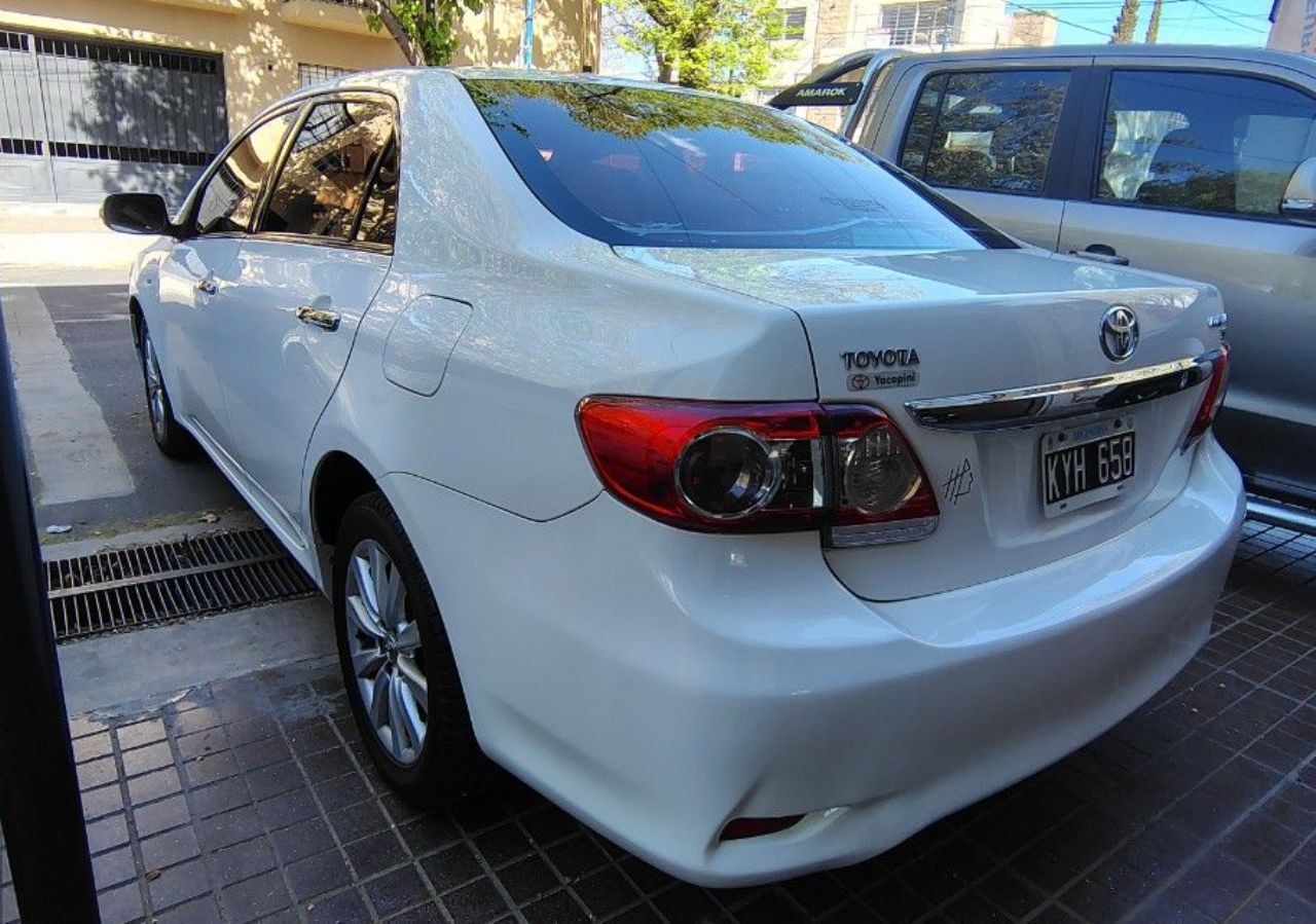 Toyota Corolla Usado Financiado en Mendoza, deRuedas