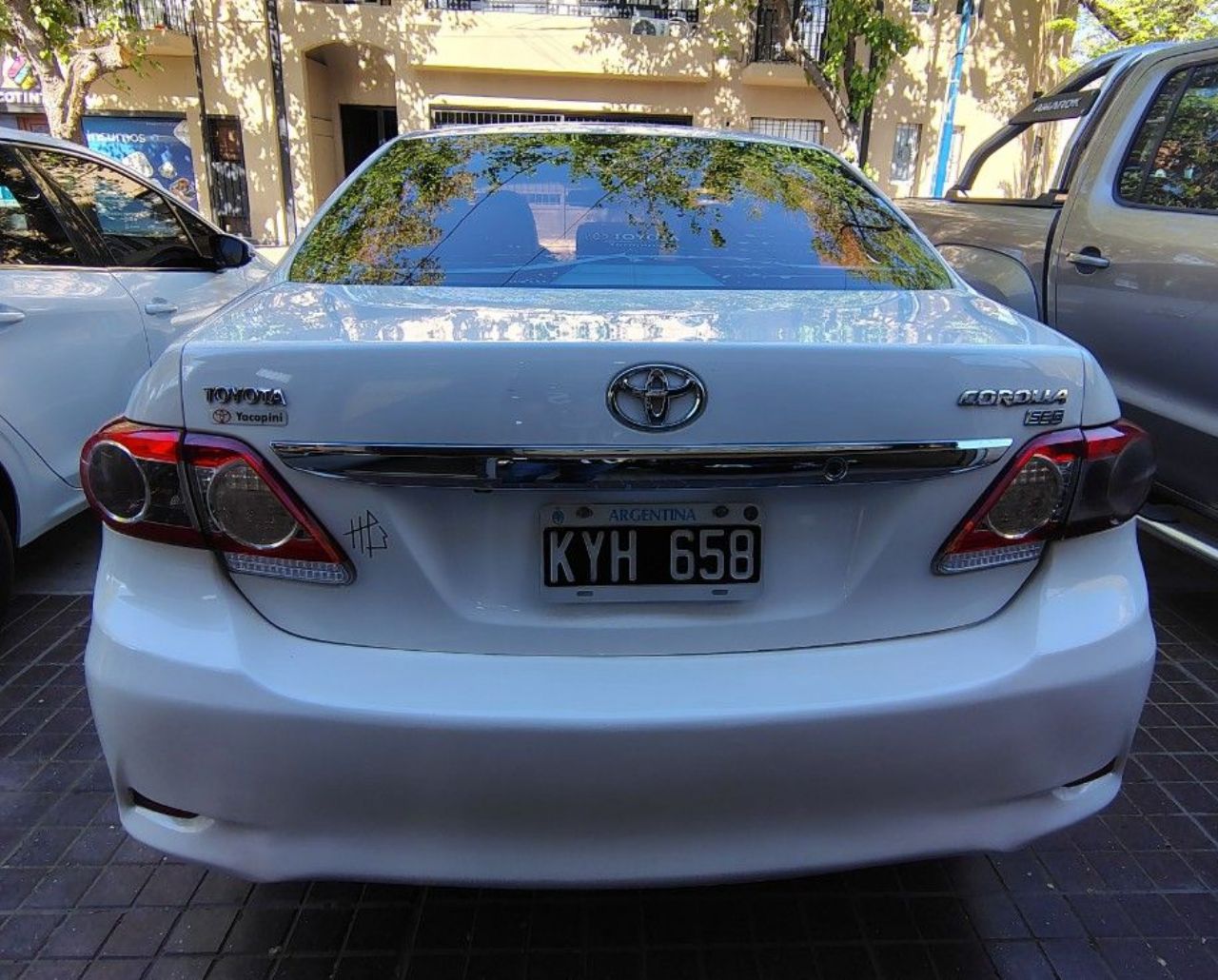 Toyota Corolla Usado Financiado en Mendoza, deRuedas