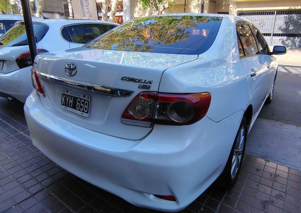Toyota Corolla Usado Financiado en Mendoza, deRuedas
