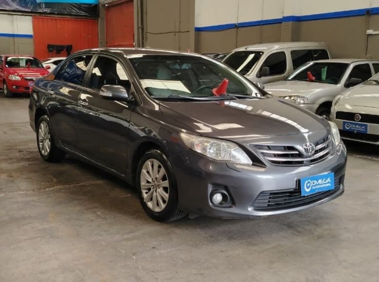 Toyota Corolla Usado Financiado en Mendoza, deRuedas