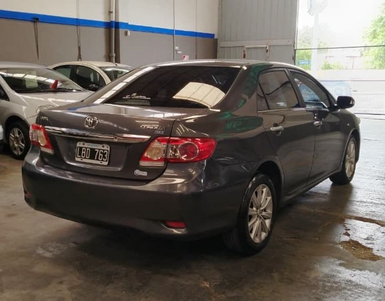 Toyota Corolla Usado Financiado en Mendoza, deRuedas