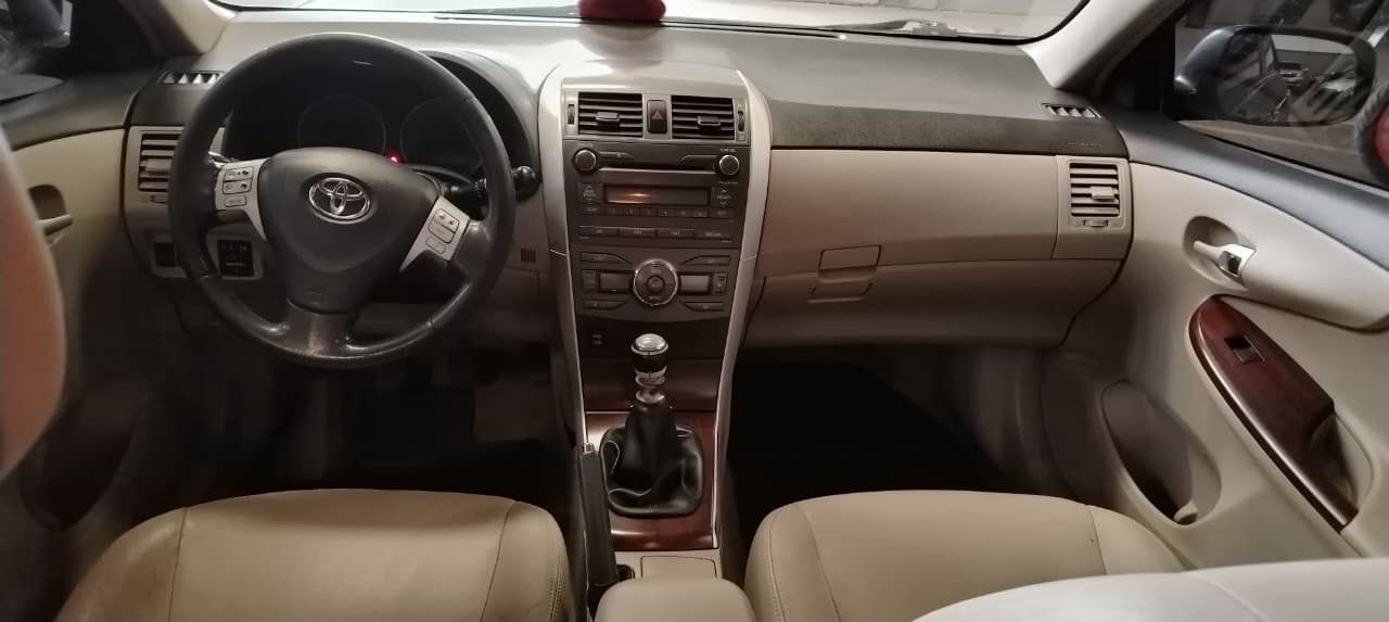 Toyota Corolla Usado Financiado en Mendoza, deRuedas