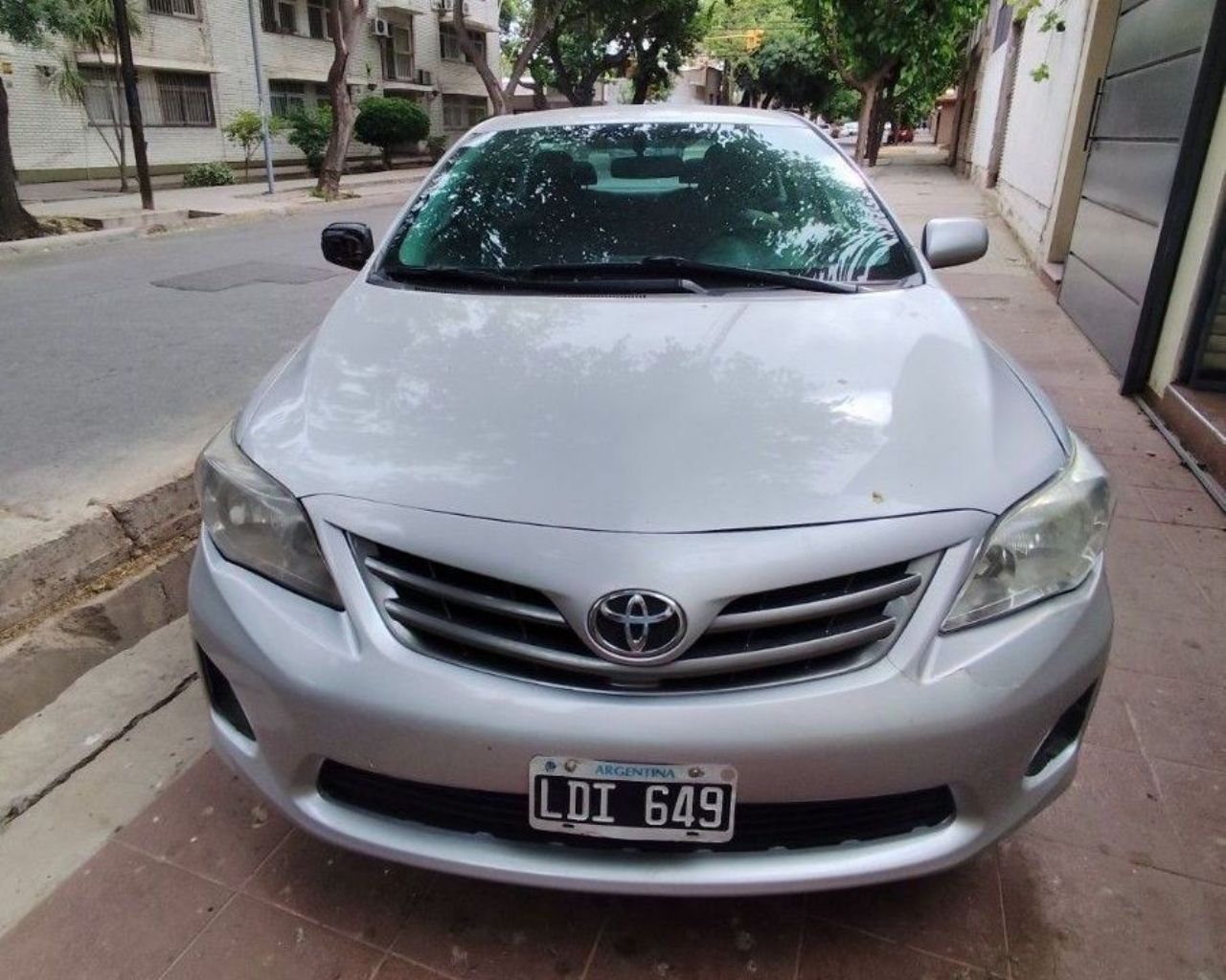 Toyota Corolla Usado en Mendoza, deRuedas