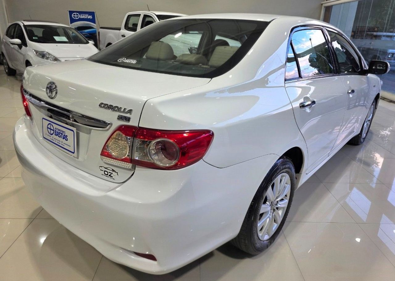 Toyota Corolla Usado Financiado en Mendoza, deRuedas