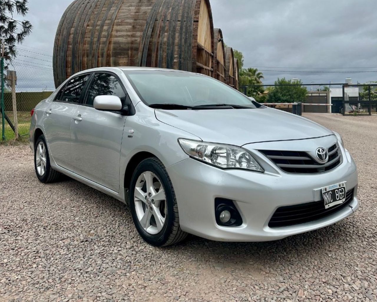 Toyota Corolla Usado en Mendoza, deRuedas
