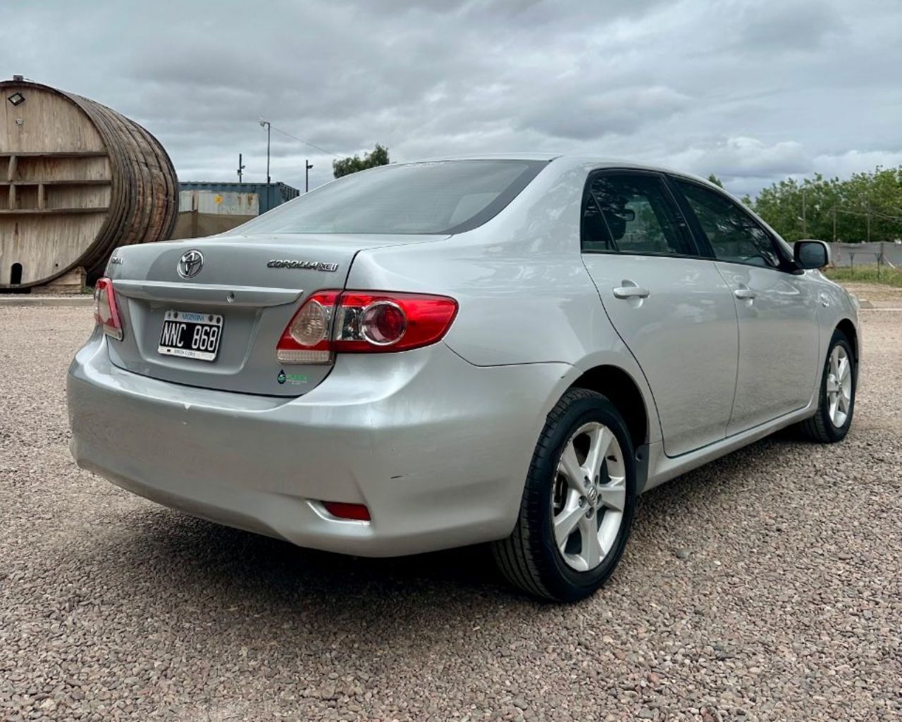 Toyota Corolla Usado en Mendoza, deRuedas