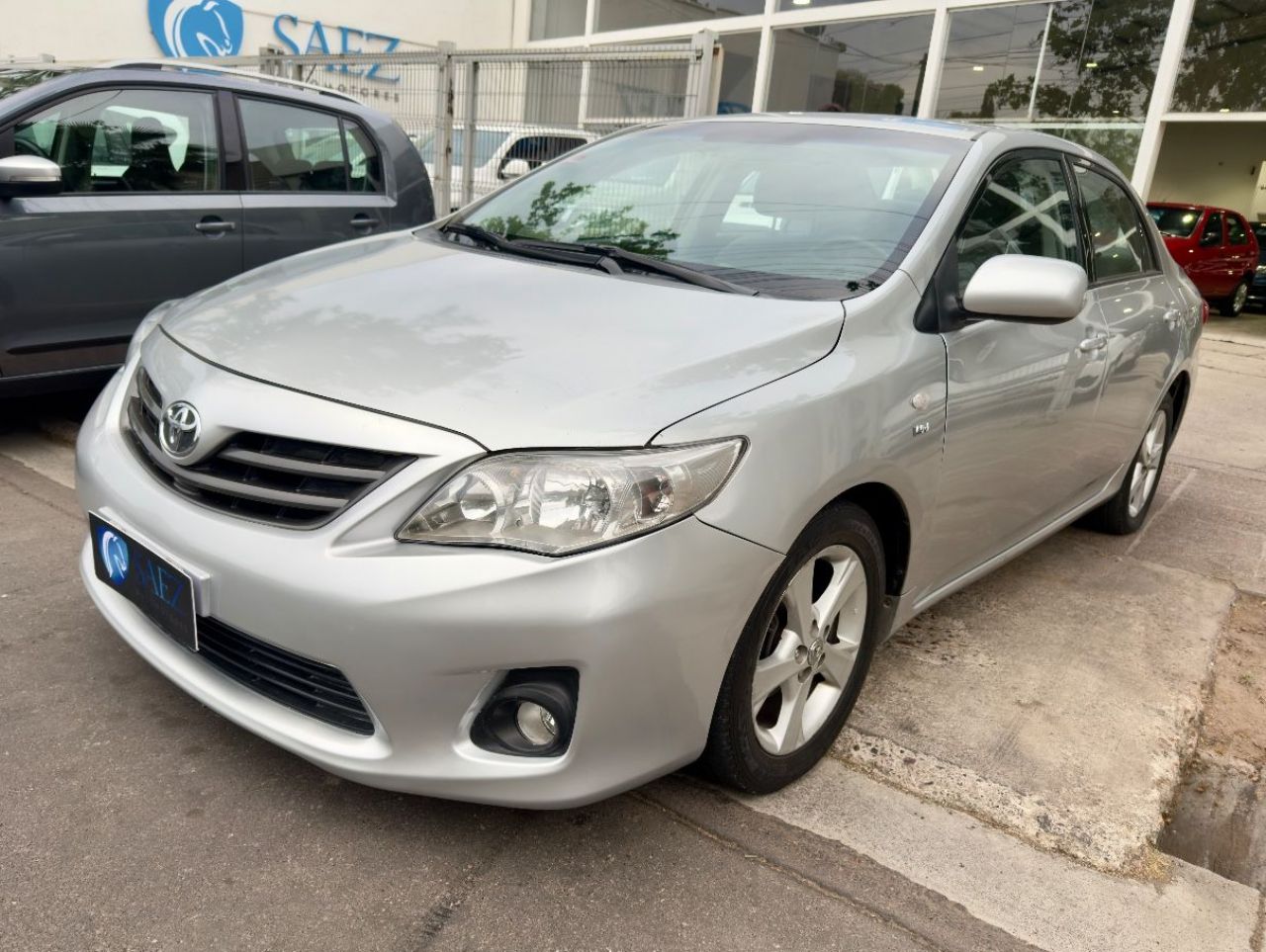 Toyota Corolla Usado Financiado en Mendoza, deRuedas
