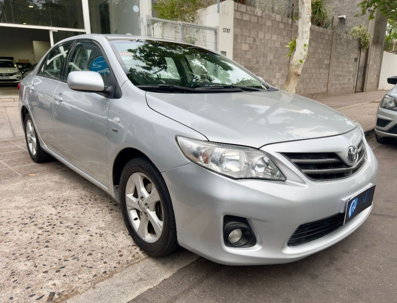 Toyota Corolla Usado Financiado en Mendoza, deRuedas
