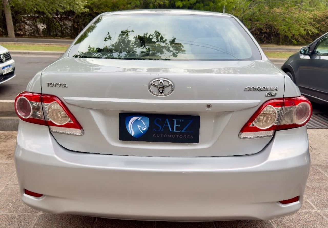Toyota Corolla Usado Financiado en Mendoza, deRuedas