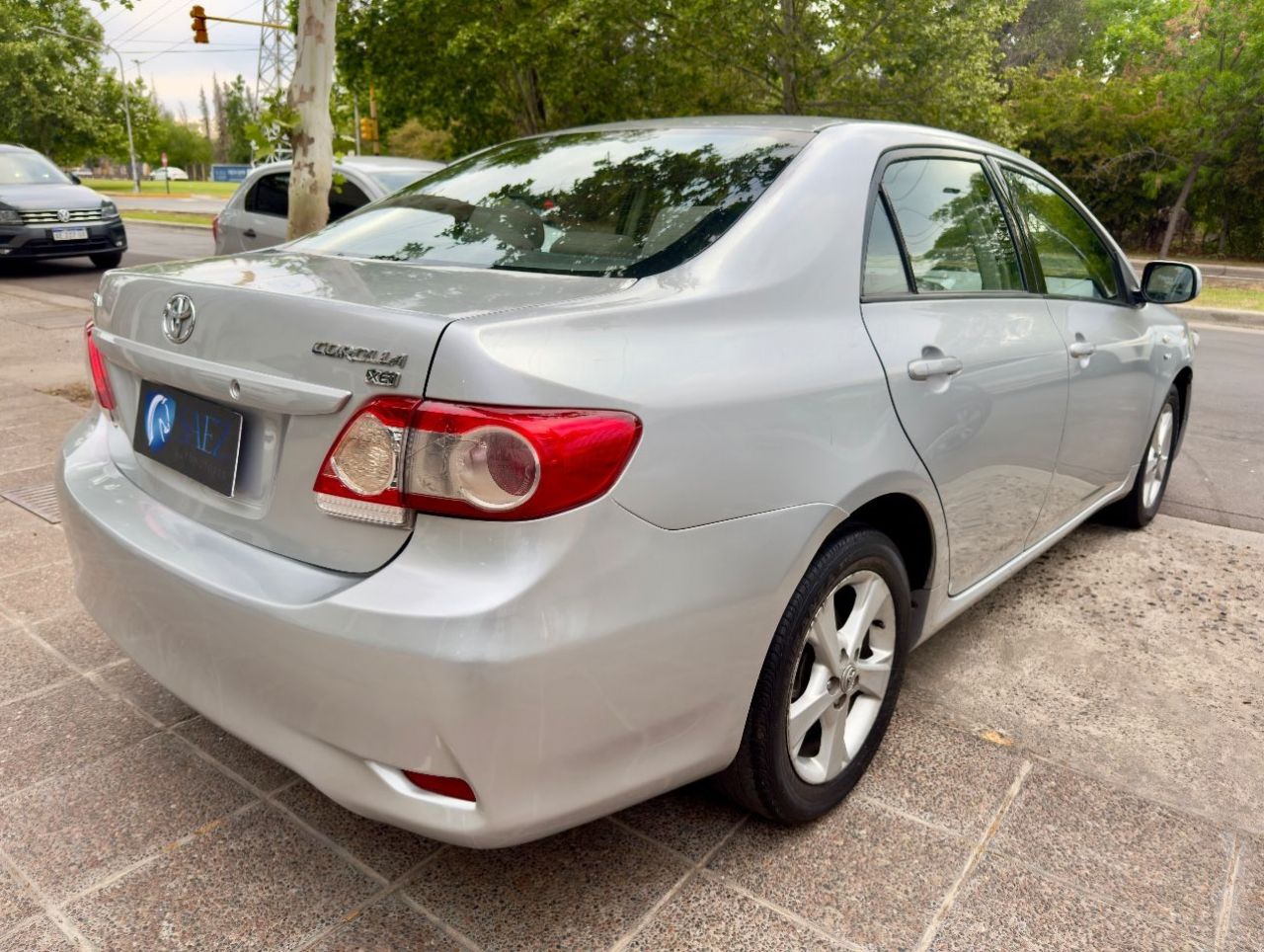 Toyota Corolla Usado Financiado en Mendoza, deRuedas