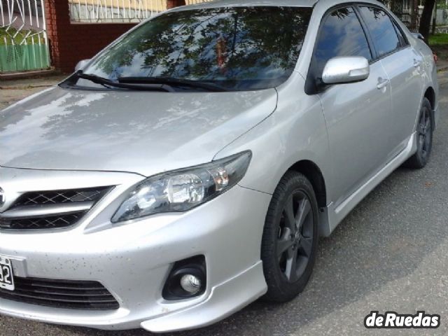 Toyota Corolla Usado en Mendoza, deRuedas
