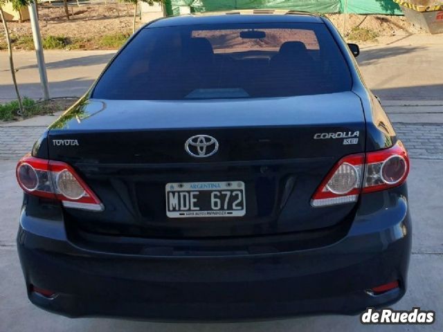 Toyota Corolla Usado en Mendoza, deRuedas