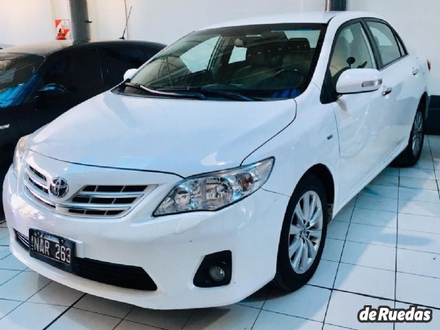 Toyota Corolla Usado en Mendoza, deRuedas