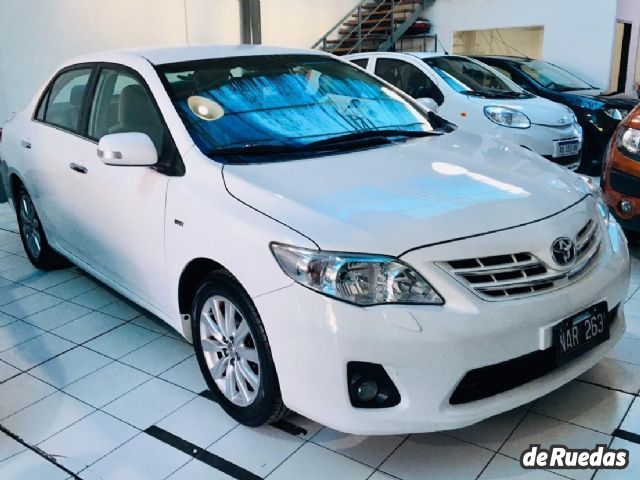 Toyota Corolla Usado en Mendoza, deRuedas