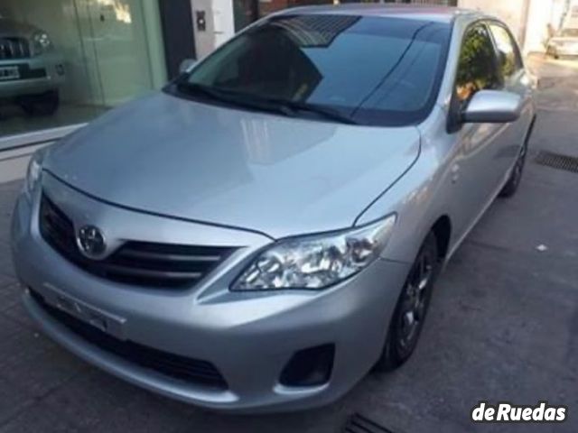 Toyota Corolla Usado en Mendoza, deRuedas