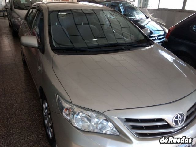 Toyota Corolla Usado en Mendoza, deRuedas