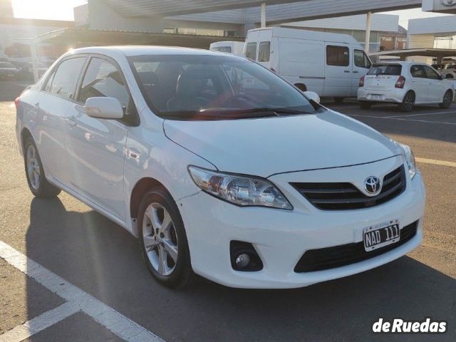 Toyota Corolla Usado en Mendoza, deRuedas