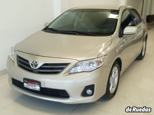 Toyota Corolla Usado en Mendoza, deRuedas