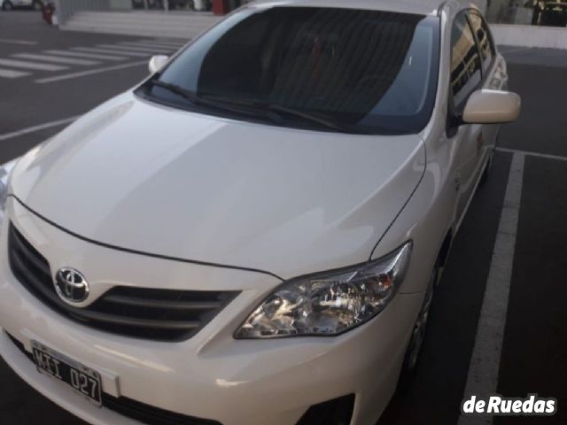 Toyota Corolla Usado en Mendoza, deRuedas