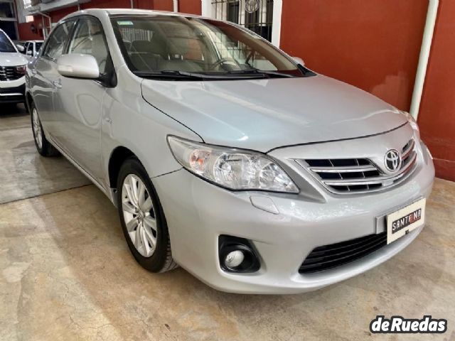 Toyota Corolla Usado en Mendoza, deRuedas