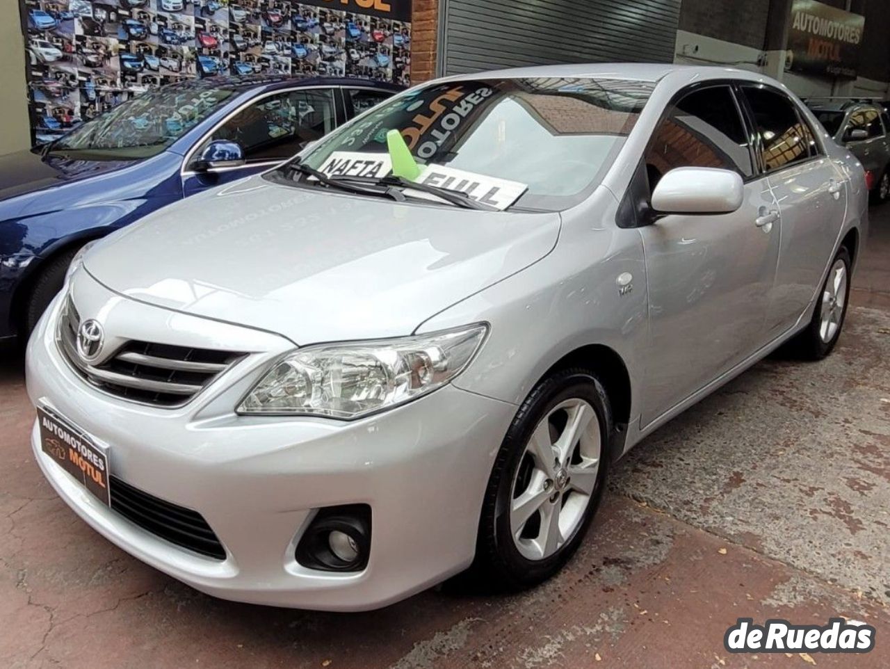 Toyota Corolla Usado en Mendoza, deRuedas