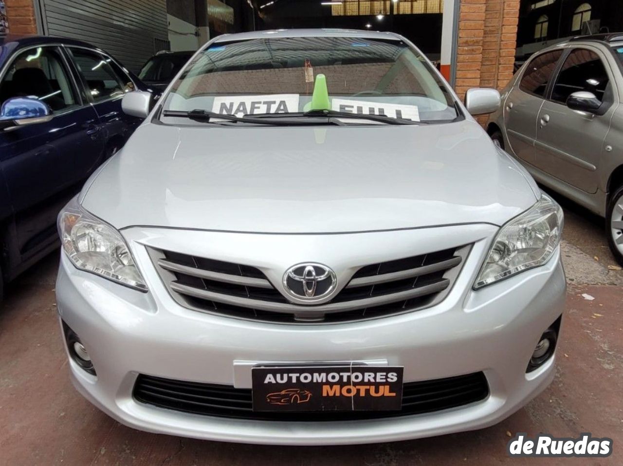 Toyota Corolla Usado en Mendoza, deRuedas