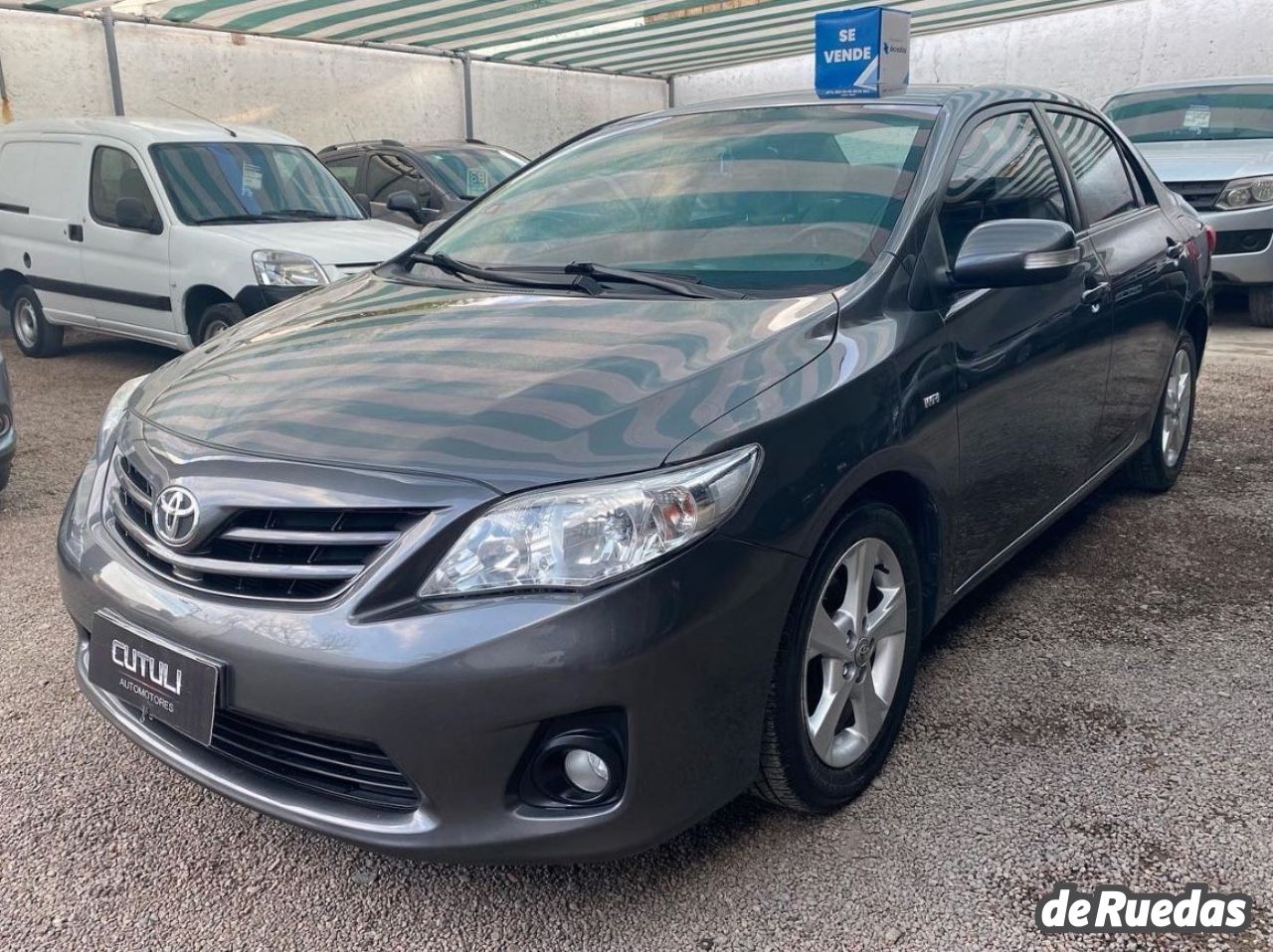 Toyota Corolla Usado en Mendoza, deRuedas