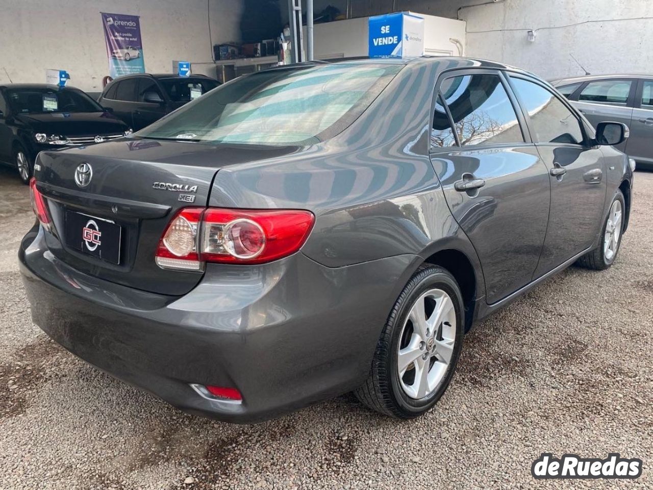 Toyota Corolla Usado en Mendoza, deRuedas