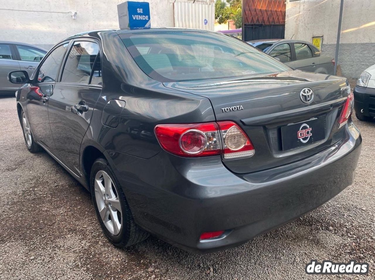 Toyota Corolla Usado en Mendoza, deRuedas