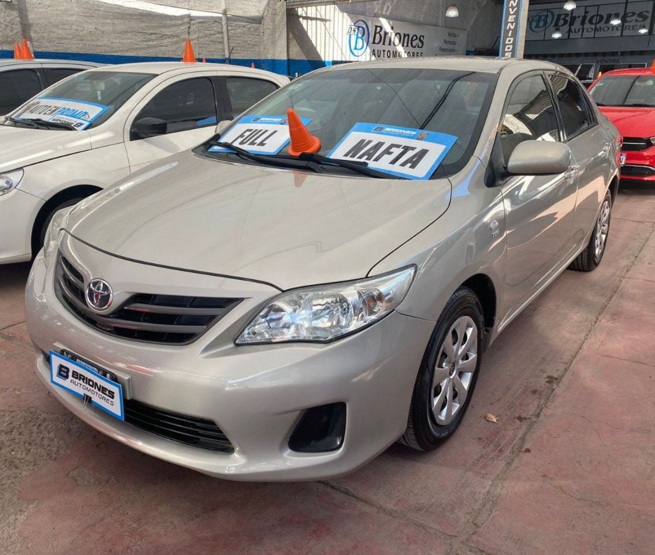 Toyota Corolla Usado en Mendoza, deRuedas