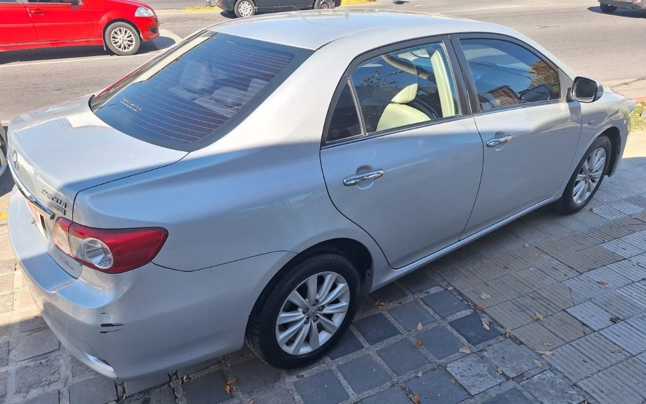 Toyota Corolla Usado Financiado en Córdoba, deRuedas