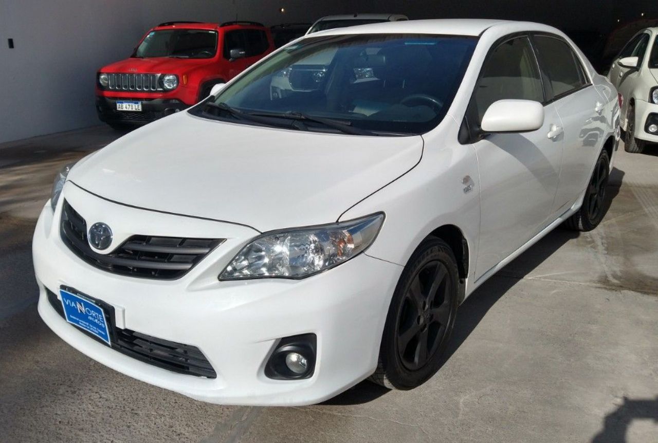 Toyota Corolla Usado Financiado en Mendoza, deRuedas