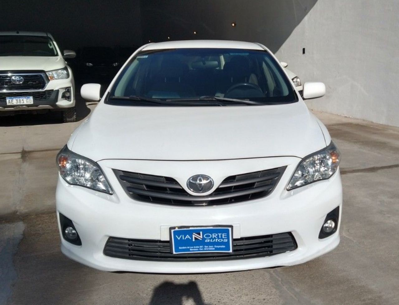 Toyota Corolla Usado Financiado en Mendoza, deRuedas