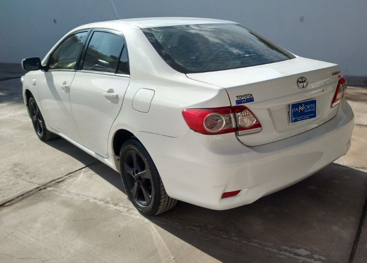 Toyota Corolla Usado Financiado en Mendoza, deRuedas
