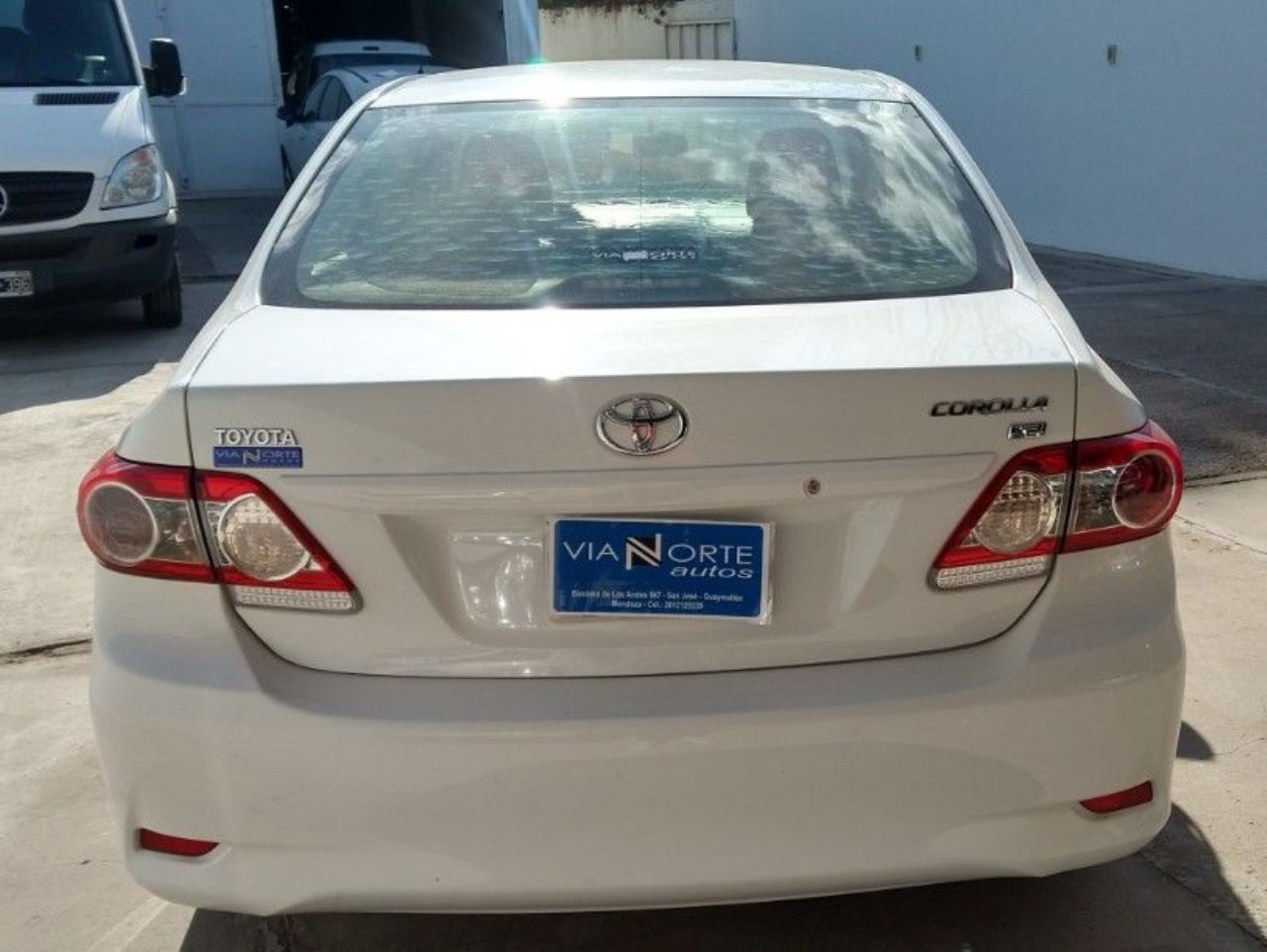Toyota Corolla Usado Financiado en Mendoza, deRuedas