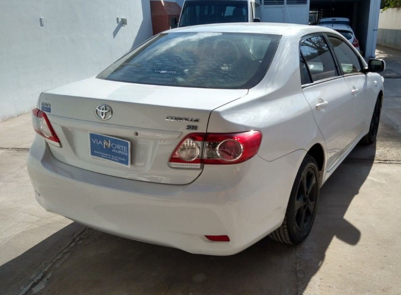Toyota Corolla Usado Financiado en Mendoza, deRuedas