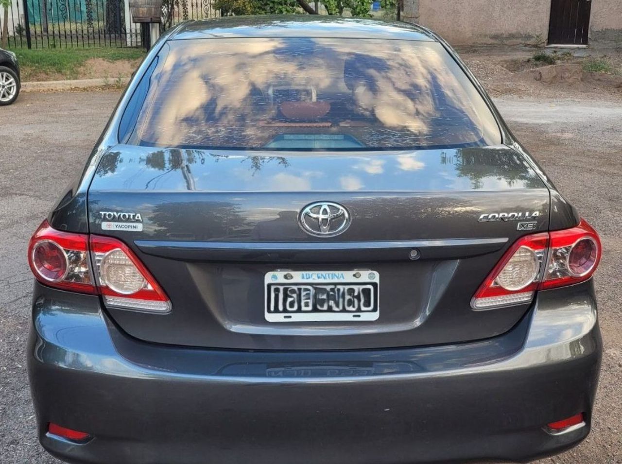 Toyota Corolla Usado en Mendoza, deRuedas