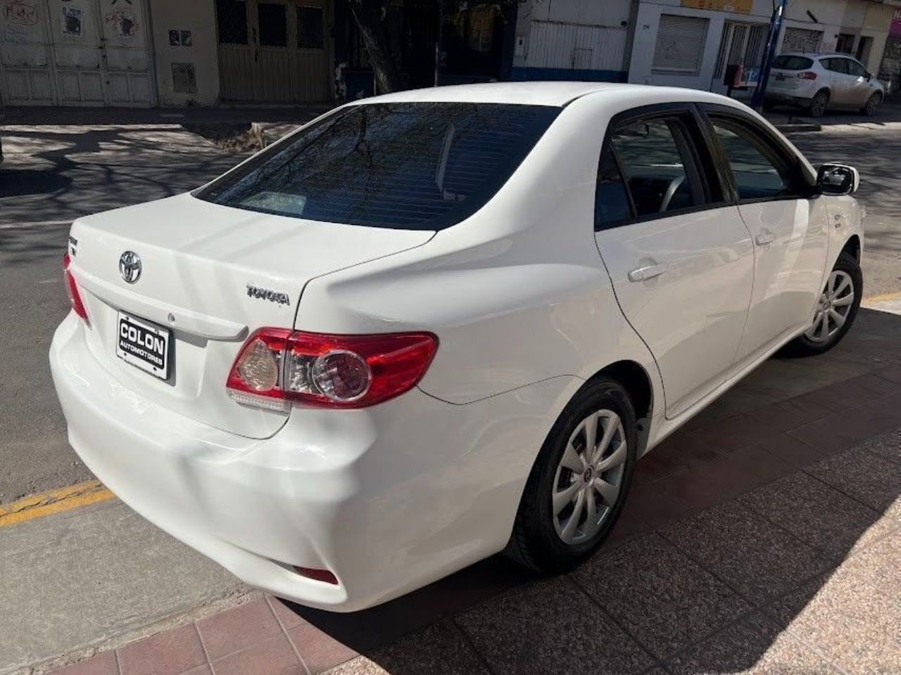 Toyota Corolla Usado Financiado en Mendoza, deRuedas