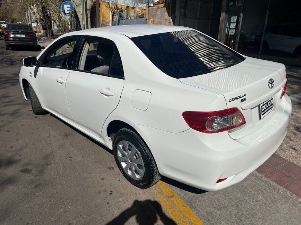 Toyota Corolla Usado Financiado en Mendoza, deRuedas