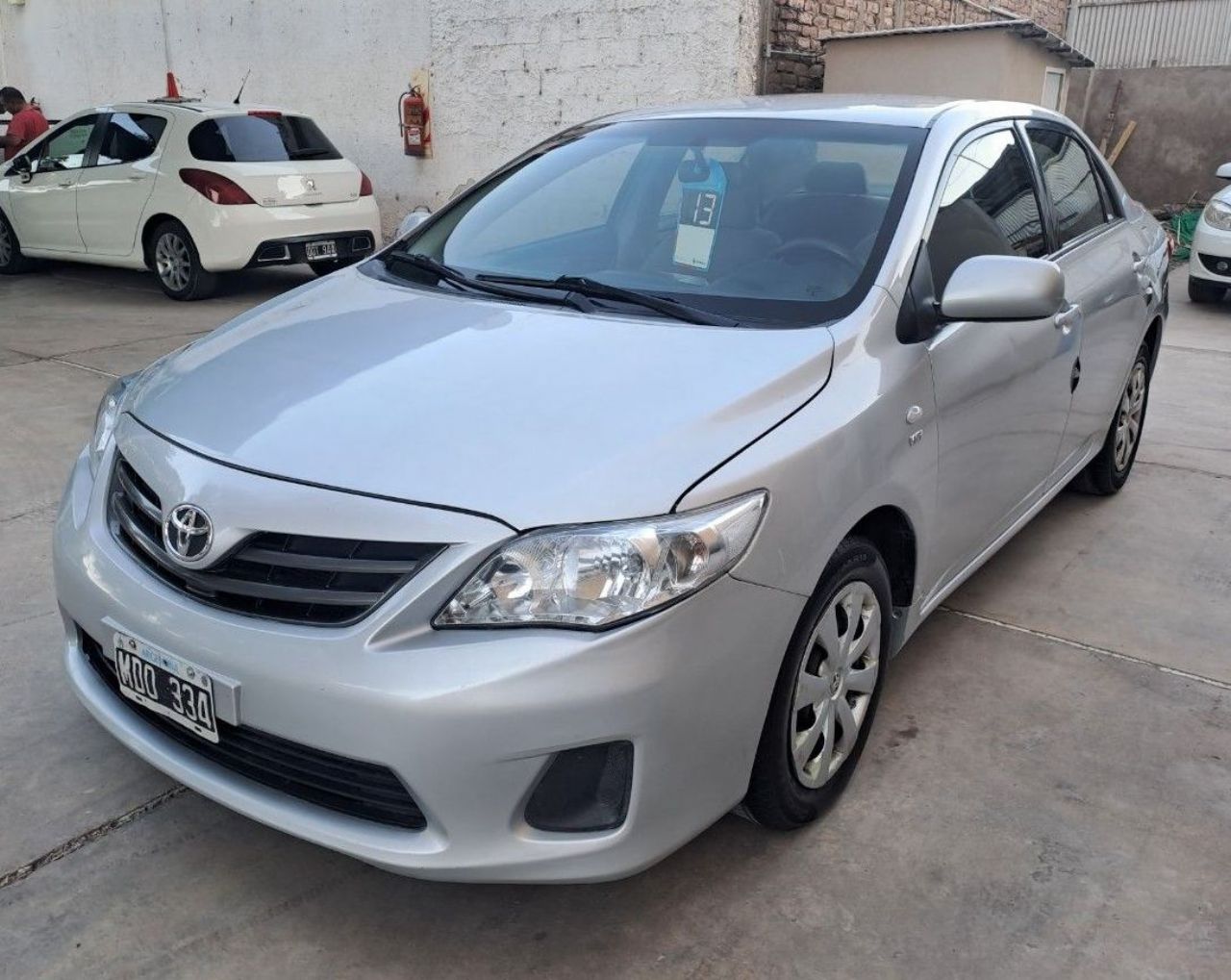 Toyota Corolla Usado en San Juan, deRuedas